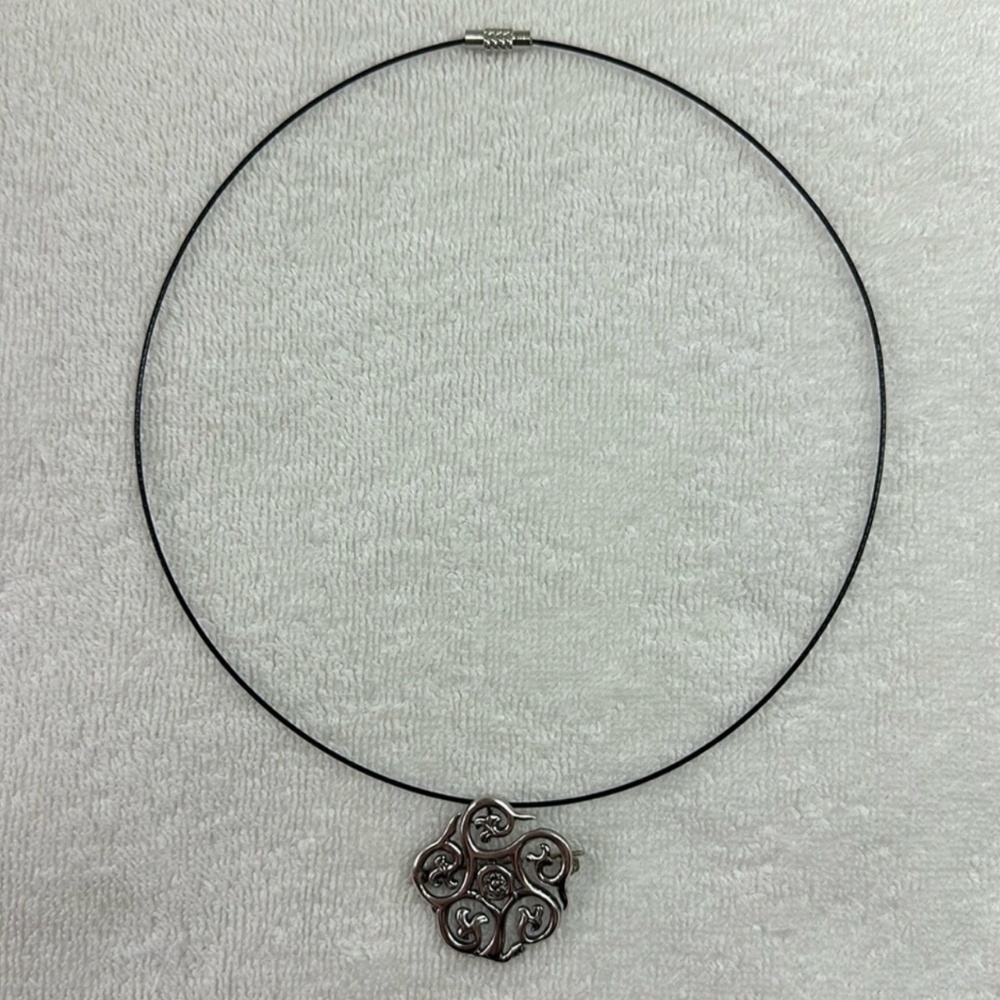 H and H Celtic Tree of Life pendant and brooch